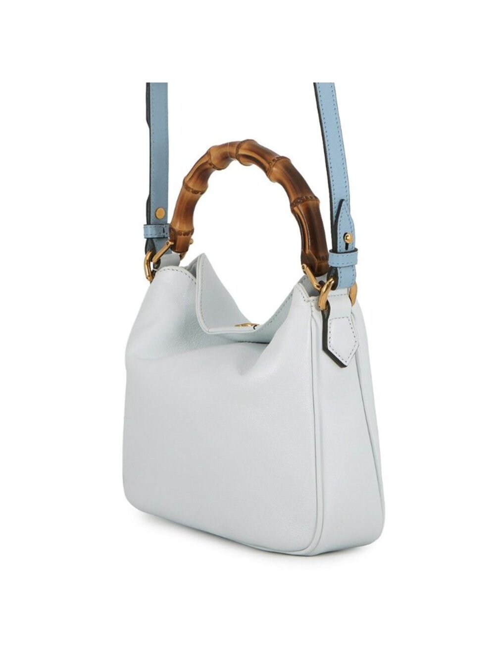 Gucci Diana Bamboo Small Leather 2-Way Shoulder Bag - Picture 2 of 10